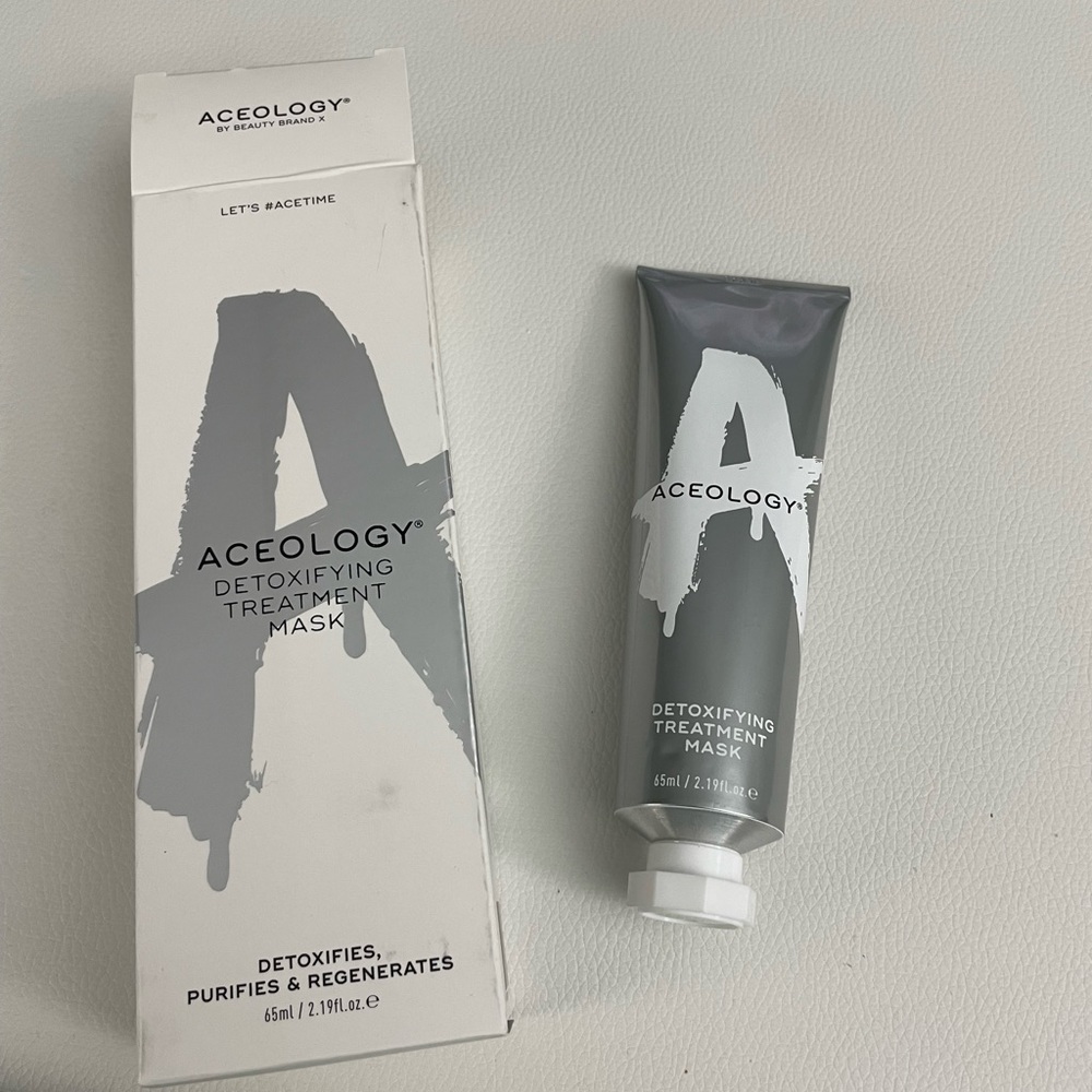 Aceology detoxifying treatment mask - Picture 2 of 7